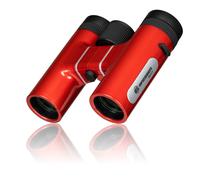 BRESSER Spirit Compact Binoculars 6x24 red