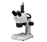 BRESSER Stereo Trinocular Microscope Analyth STR 10x-40x with MikrOkular LF Full