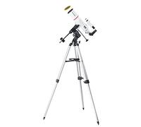 Bresser Telescope AC 90/500 Messier EQ-3 | Stargazing, Moon, Planets, Milky Way, Star clusters, Wide field viewing, Equatorial mount, 26 mm eyepiece, Diagonal