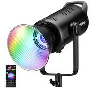 BRESSER Telescope BR-180RGB COB LED Light - Multi-colored - Beginner - All Ages, Unisex - Astronomy Enthusiasts (Adults & Older Children)