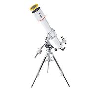 Bresser telescope Messier AR-127L/1200 EXOS-2/EQ5 | Stargazing, Moon, Planets, Deep Sky, Star clusters, Nebulae, Equatorial mount, Phone mount, T2 adapter, 26 mm eyepiece