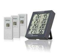 Bresser Temeo Higro Quadro 4 Weather Station 3 Units