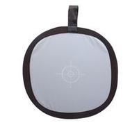 Bresser TR-15 30cm round gray card / screen | ✅ 5 years warranty