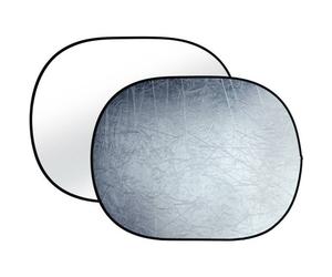 Bresser TR-8 Collapsible Reflector Silver/White 90x120cm