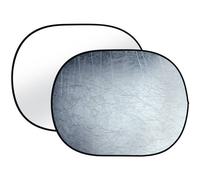 Bresser TR-8 Collapsible Reflector Silver/White 90x120cm