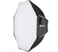 BRESSER TRIODO Super Quick Octagon Softbox 90 cm, Black