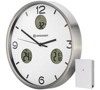 Bresser Mytime Io Nx Wall Clock White