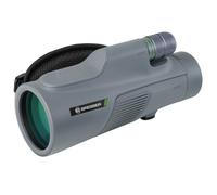 BRESSER Monocular Wave 12 x 50 with high magnification, coatings and excellent BAK-4 glass, waterproof and suitable for people who wear glasses