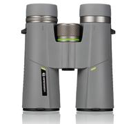 Bresser Binoculars 8x42 Wave Waterproof Binoculars with BaK-4 Glass, UR Coating and Eyeglass Wearers Eyepieces, Perfect for Nature Watching, Travelling and Hiking