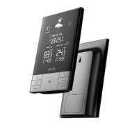 Bresser Weather Station Digital Clock NDV Anthracite