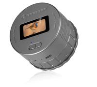 Bresser WiFi Eyepiece Camera with 1.47" Screen, 2K Video, Photo 1920x1080px, for Telescope, Binoculars, etc. with 30-65mm Eyepiece Diameter