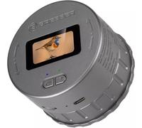 Bresser WiFi Eyepiece Camera with 1.47" Screen, 2K Video, Photo 1920x1080px, for Telescope, Binoculars, etc. with 30-65mm Eyepiece Diameter