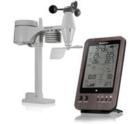 Bresser 5-in-1 Weather Station Radio Controlled +Alarm #7002512 (UK Stock) BNIB