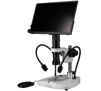 BRESSER Zoom Optics DST-0745 with MikroCam PRO HDMI Autofocus camera and MINI HD