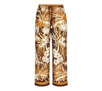 Brest Trousers - female - Max Mara Studio - Wide Trousers - Brown - M - Trousers M