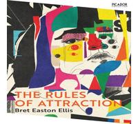 Bret Easton Ellis The Rules of Attraction Paperback Book Bret Easton Ellis Multicolor
