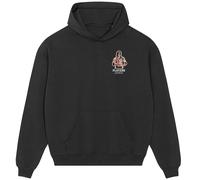 Bret Hart Badge Men's Hoodie - Black / 2XL