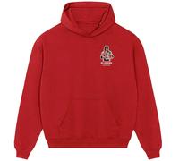 Bret Hart Badge Men's Hoodie - Red / M