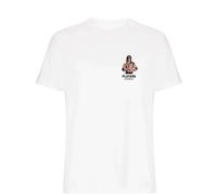 Bret Hart Badge Men's T-Shirt - White / M