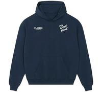 Bret Hart Logo Men's Hoodie - Navy / XL