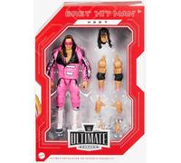 WWE Ultimate Edition Action Figure Bret “Hit Man” Hart Legends Collectible with Interchangeable Accessories, Extra Heads and Swappable Hands, HLN20