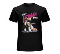 Bret Hitman Hart Men's T Shirt Black M