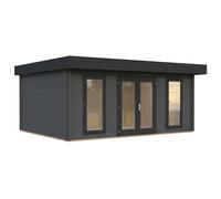 Bret M (5.5x4.1m | 19.9m2 | 44mm) Contemporary Summer House