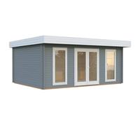 Bret M (5.5x4.1m | 19.9m2 | 44mm) Contemporary Summer House