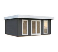 Bret M (5.5x4.1m | 19.9m2 | 44mm) Contemporary Summer House