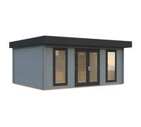Bret M (5.5x4.1m | 19.9m2 | 44mm) Contemporary Summer House