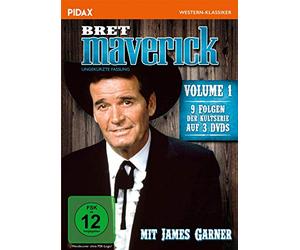 Bret Maverick, Vol. 1: Pidax Western-Klassiker / Vol. 1