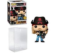 Bret Michaels Chase Edition Pop #207 Pop Rocks Vinyl Figure (Includes Compatible Ecotek Plastic Pop Box Protector Case)