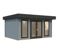 Bret S (4.8x3.6m | 14.8m2 | 44mm) Contemporary Summer House
