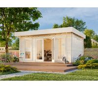 Bret S (4.8x3.6m | 14.8m2 | 44mm) Contemporary Summer House