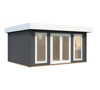 Bret S (4.8x3.6m | 14.8m2 | 44mm) Contemporary Summer House