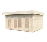 Bret S (4.8x3.6m | 14.8m2 | 44mm) Contemporary Summer House