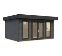 Bret S (4.8x3.6m | 14.8m2 | 44mm) Contemporary Summer House