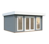 Bret S (4.8x3.6m | 14.8m2 | 44mm) Contemporary Summer House