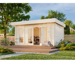 Bret S (4.8x3.6m | 14.8m2 | 44mm) Contemporary Summer House