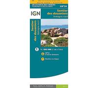 Bretagne Nord - Le sentier des douaniers GR34 (89028): 1:100000 (TOP ITINERANCE)