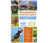 Bretagne, reconnaître toutes les espèces