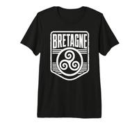 Bretagne Triskel Brittany Celtic Symbol Pride Premium T-Shirt