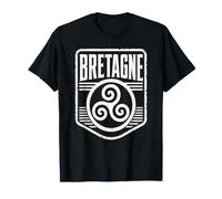 Bretagne Triskel Brittany Celtic Symbol Pride T-Shirt