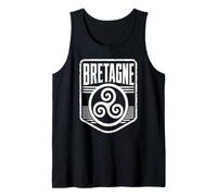 Bretagne Triskel Brittany Celtic Symbol Pride Tank Top
