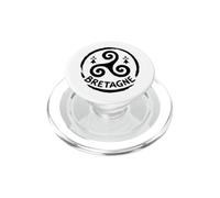 Bretagne Triskel Celtic Heritage Symbol PopSockets PopGrip for MagSafe