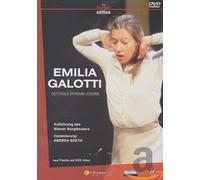 Breth/Wokalek/Wiener Burgtheater Emilia Galotti [Import allemand]