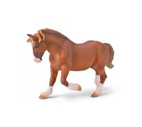 Breton Draft Horse Stallion Chestnut