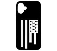 Breton Drapeau Breizh Bretagne France Case for iPhone 16 Plus