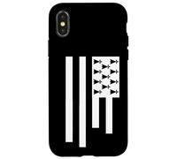 Breton Drapeau Breizh Bretagne France Case for iPhone X/XS
