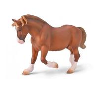 Breton Stallion Chestnut Deluxe Figurine